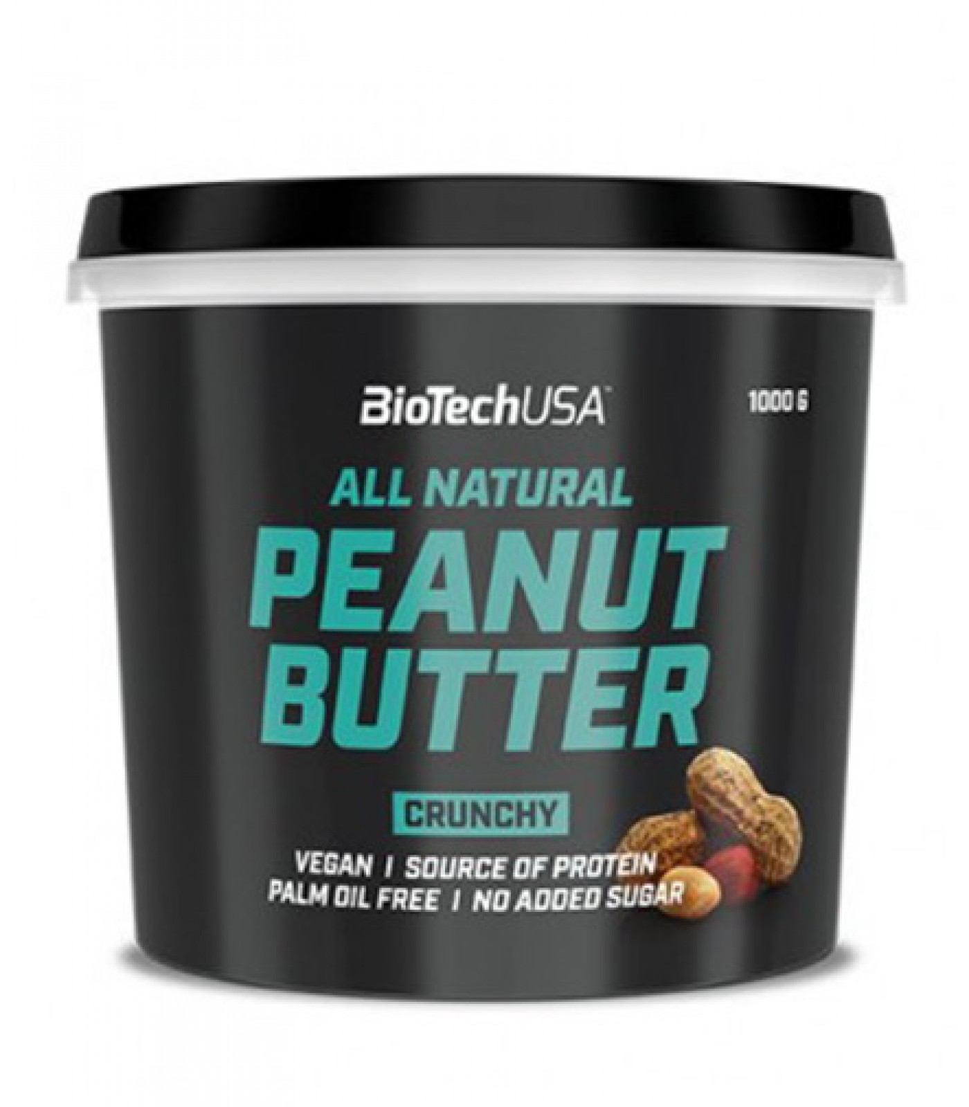 BIOTECH USA Peanut Butter Crunchy / 1000g